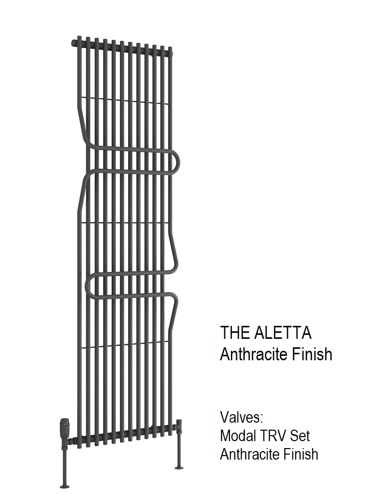 Aletta 1800 x 500 - Chrome